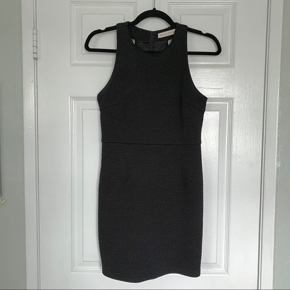 3/$20 Miss Love black racerback mini dress size small - Picture 6 of 12